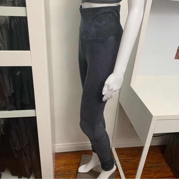 Flower Pot leggings handmade organic tie dye less through organic group - Picture 6 of 10